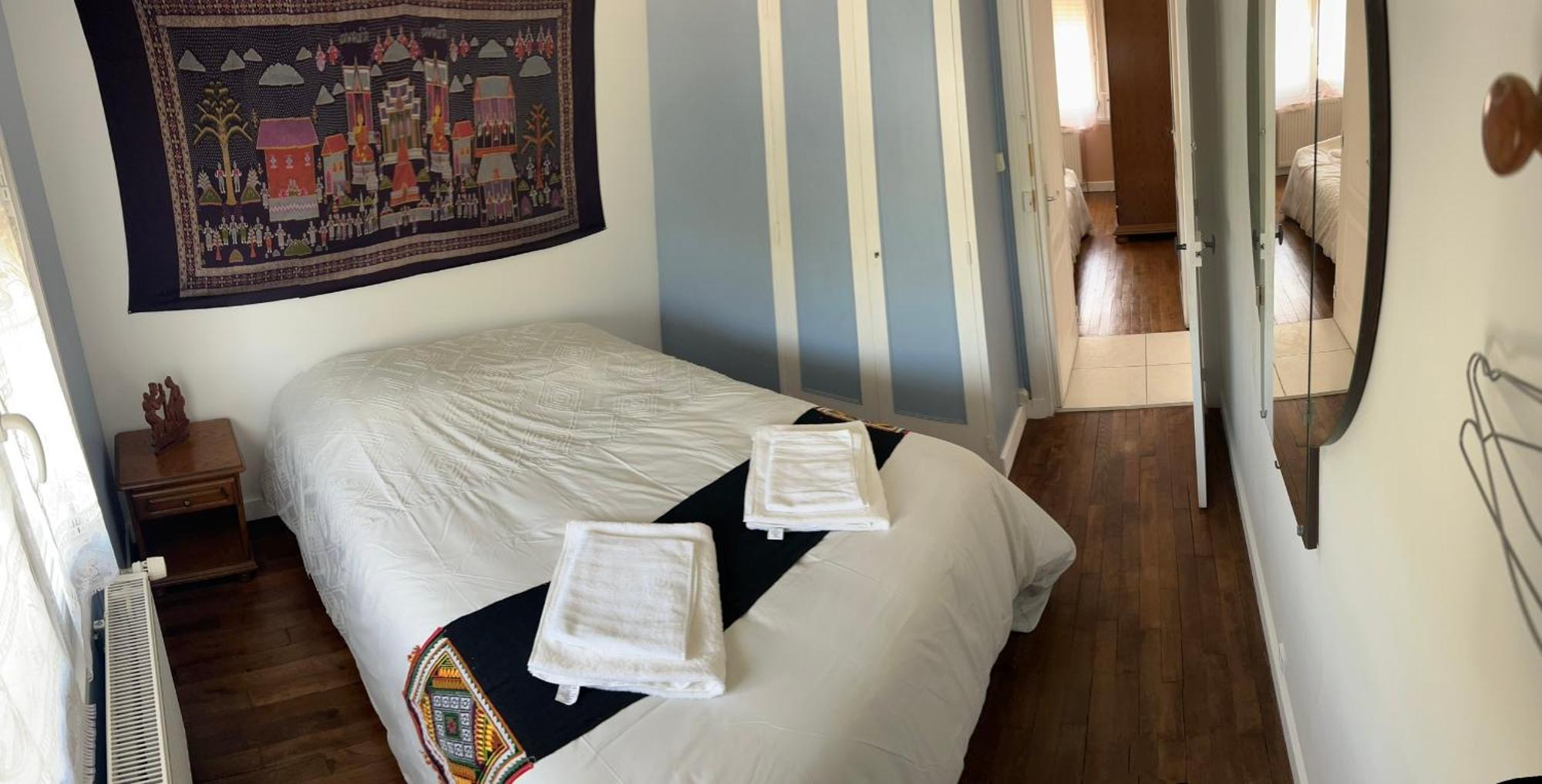 5Min Futuroscope 80M2 - 3 Chambres - Parking Prive - Wifi - Jardin شاسنوي دي بويتو المظهر الخارجي الصورة