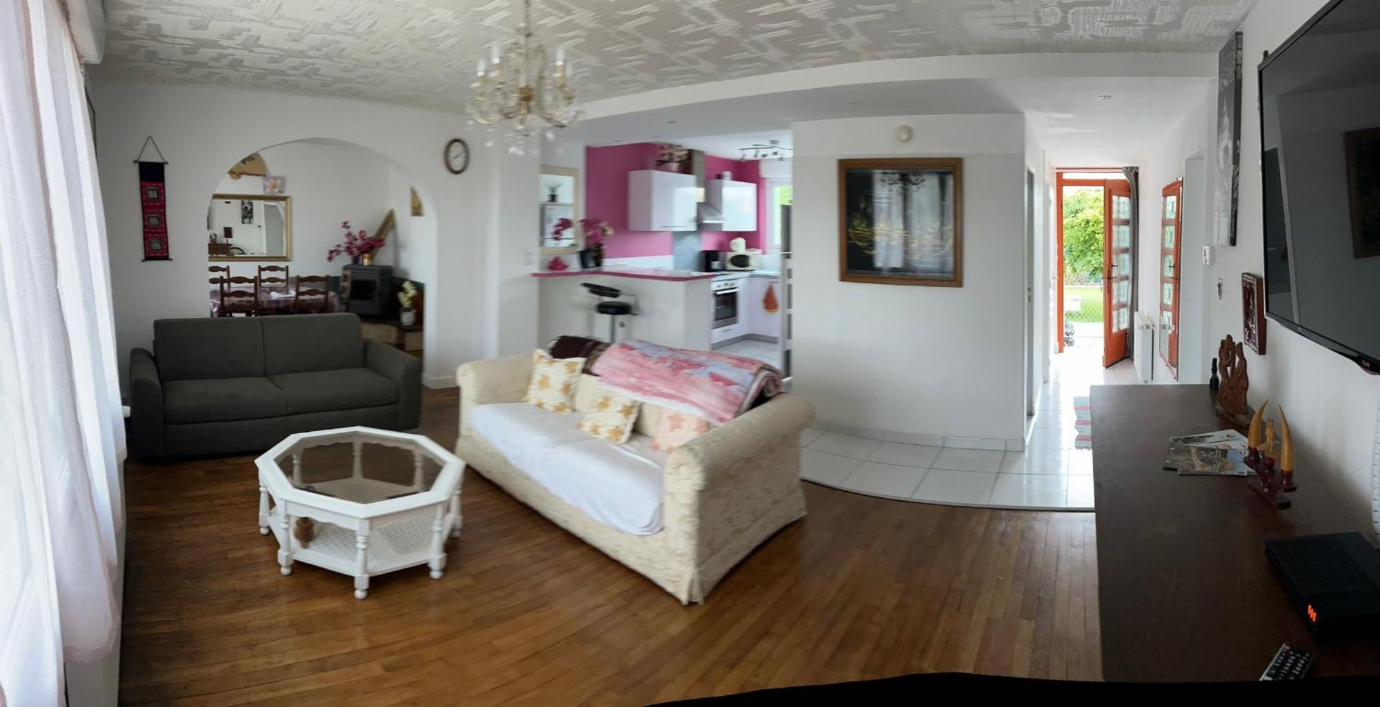 5Min Futuroscope 80M2 - 3 Chambres - Parking Prive - Wifi - Jardin شاسنوي دي بويتو المظهر الخارجي الصورة