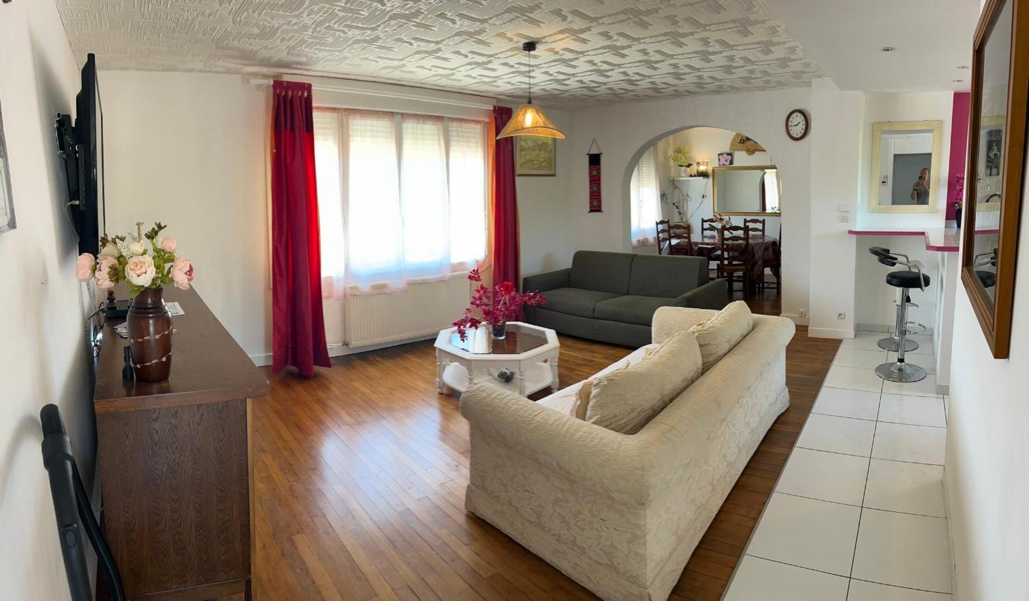 5Min Futuroscope 80M2 - 3 Chambres - Parking Prive - Wifi - Jardin شاسنوي دي بويتو المظهر الخارجي الصورة